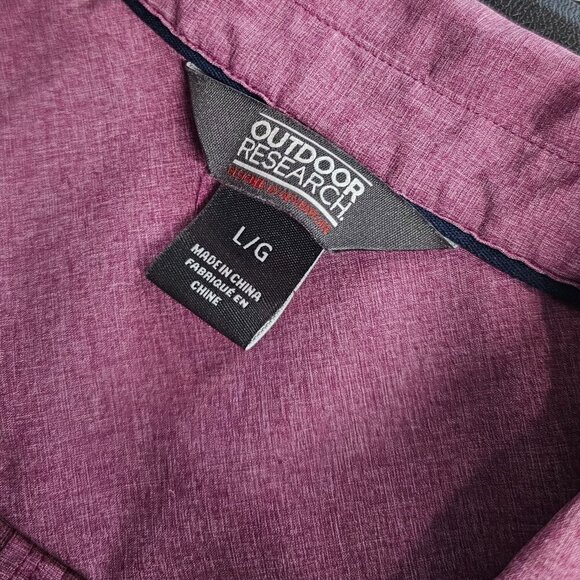 Outdoor Research Womens Reflection Long Sleeve Shirt, Stretch, Performance,Large - Picture 6 of 10